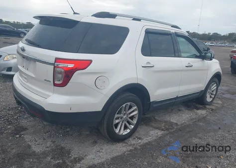 2012 Ford Explorer Limited from USA, damaged, VIN 1FMHK8F84CGB00294